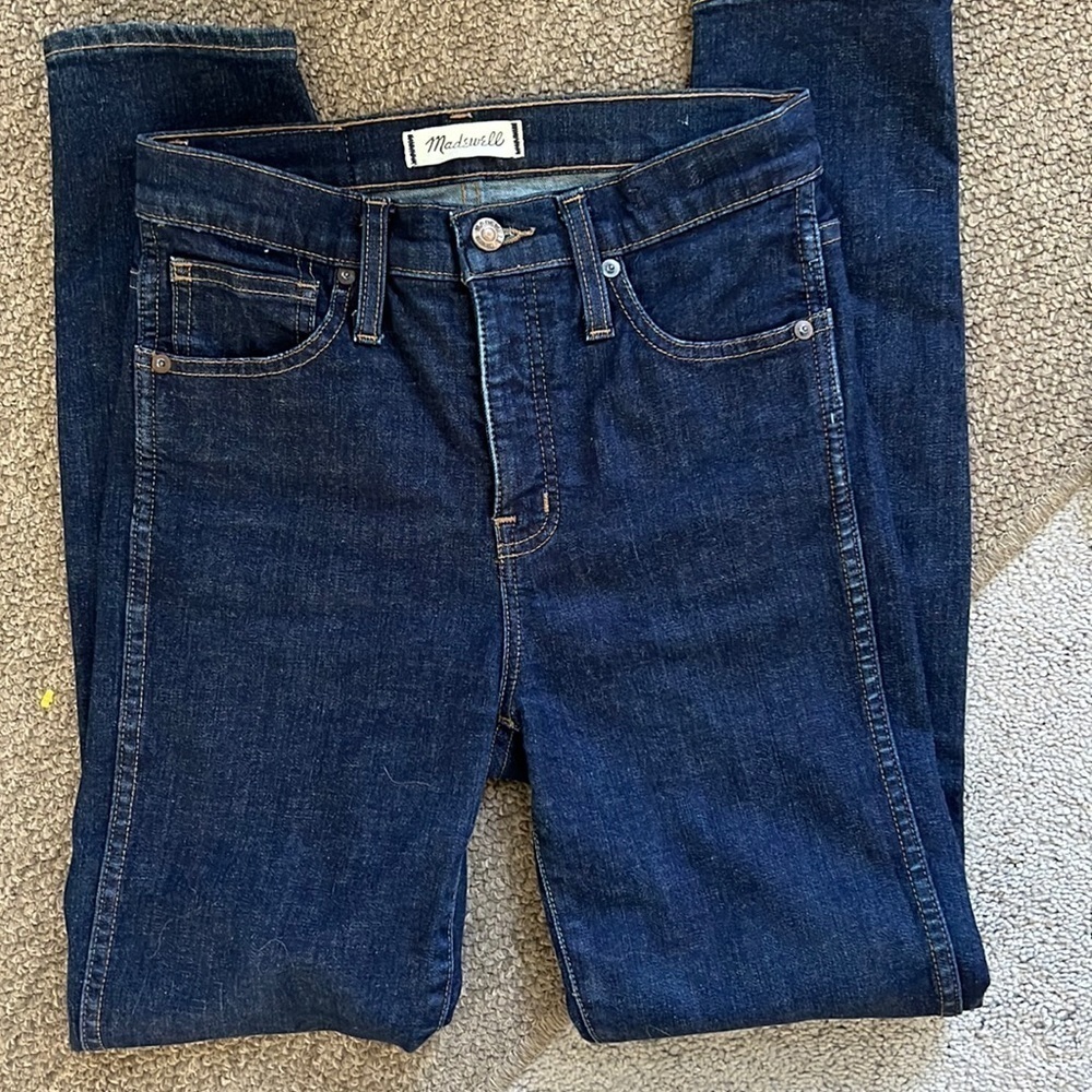 Madewell High-Rise Skinny Jean